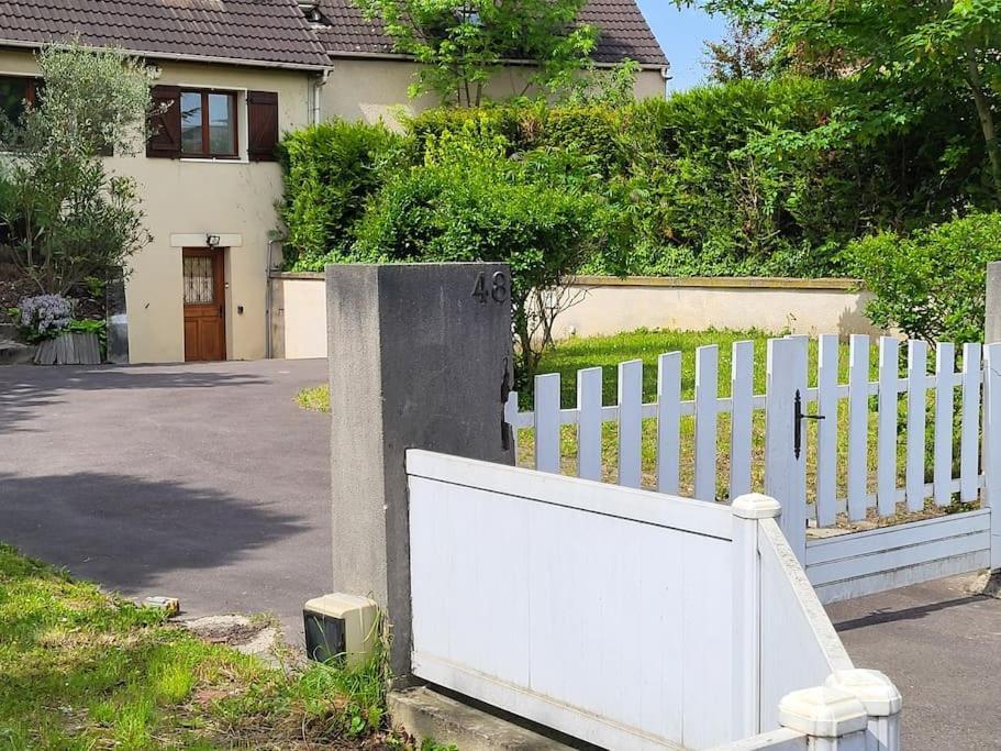 Appartement Paris Disneyland, Parking Gratuit, Rer A 诺伊斯·勒·格兰德 外观 照片