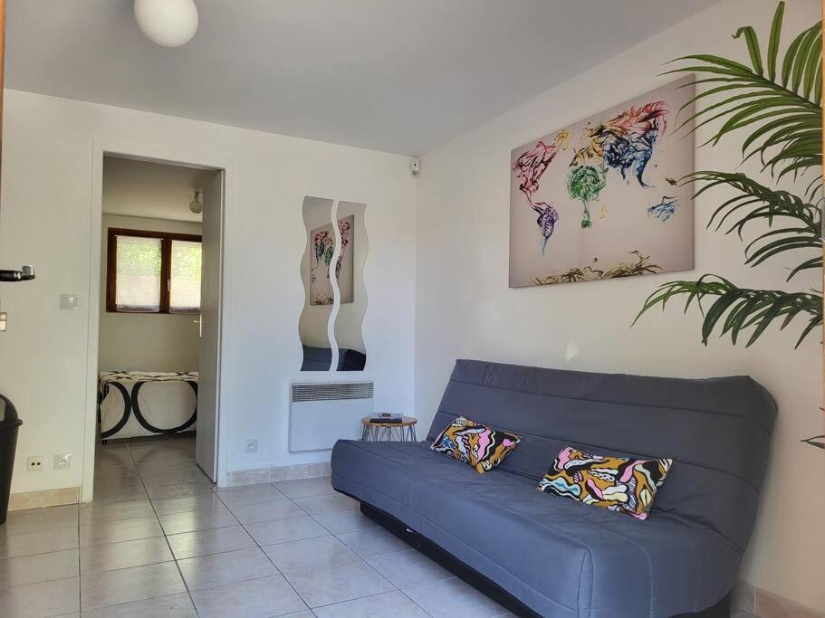 Appartement Paris Disneyland, Parking Gratuit, Rer A 诺伊斯·勒·格兰德 外观 照片