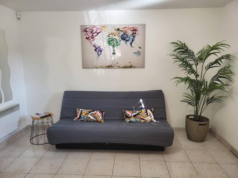 Appartement Paris Disneyland, Parking Gratuit, Rer A 诺伊斯·勒·格兰德 外观 照片
