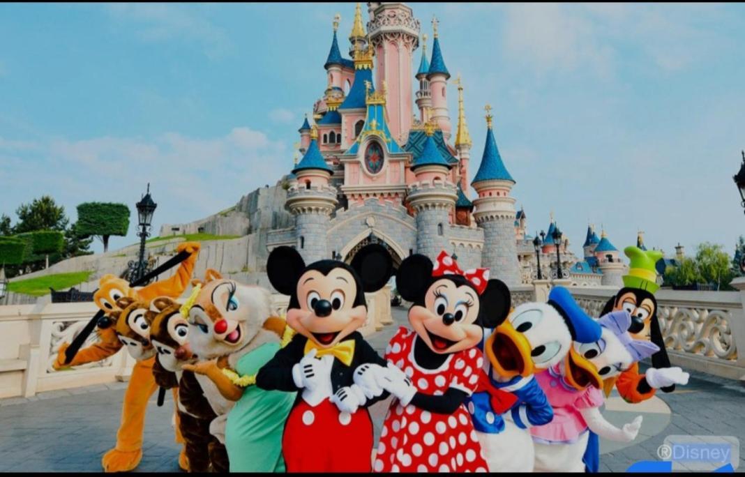 Appartement Paris Disneyland, Parking Gratuit, Rer A 诺伊斯·勒·格兰德 外观 照片