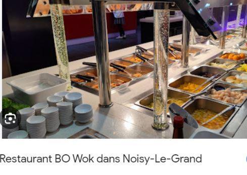 Appartement Paris Disneyland, Parking Gratuit, Rer A 诺伊斯·勒·格兰德 外观 照片